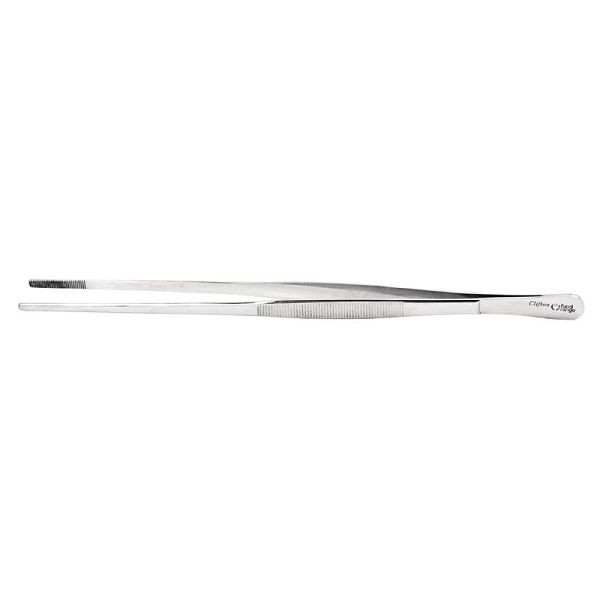 Clifton Food Range micro-roestvrijstalen pincet met smalle punt 30 cm, CC164