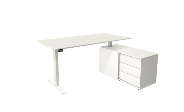 Kerkmann compleet werkstation Move 1, wit/wit, 10215910