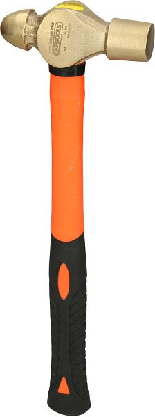 KS Tools BRONZEplus monteurshamer, 200 g, Engelse vorm, 963.0323