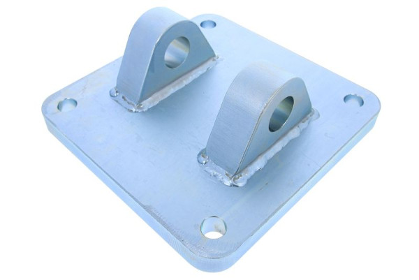 timmer ZHO-BEF-B-320, draaibare vorkbevestiging, met 4 bevestigingsschroeven, KL9137