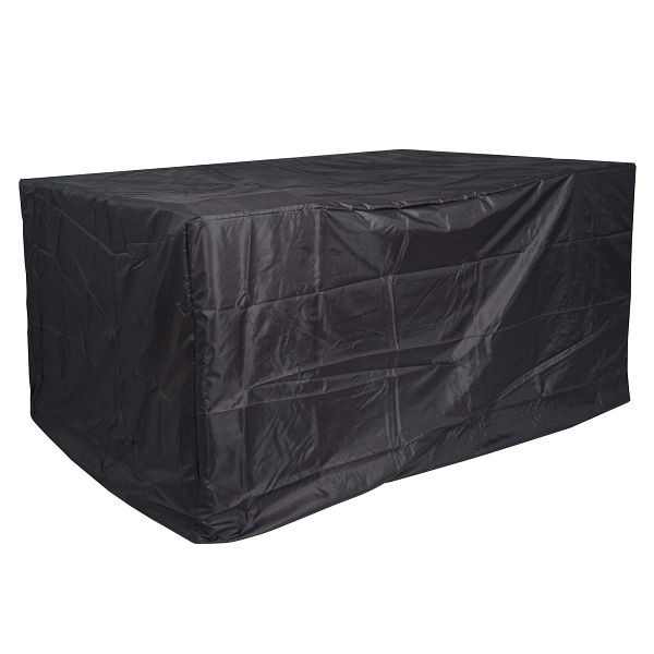 Mendler afdekkap HWC-J41, afdekzeil afdekzeil afdekzeil, 130x215x170cm tuinmeubel hangmat outdoor, antraciet, 77656