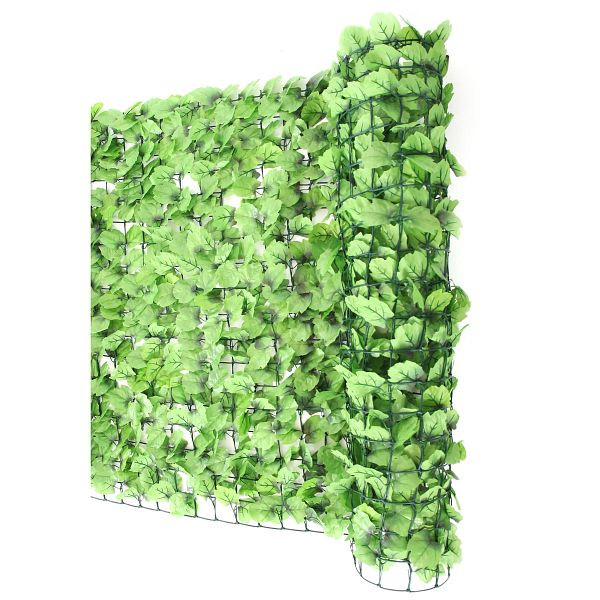 Mendler balkon inkijkbescherming N77, inkijkbescherming windscherm voor balkon terrasomheining, 500x150cm blad helder, 79299