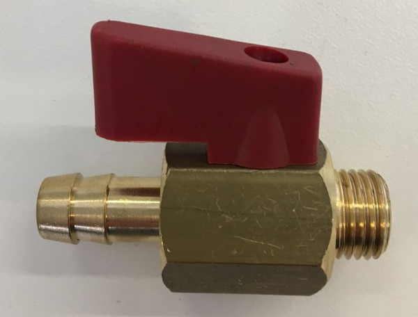 ELMAG afsluitkraan AG 1/4', S 10mm voor alle MKS-zagen, 9708263