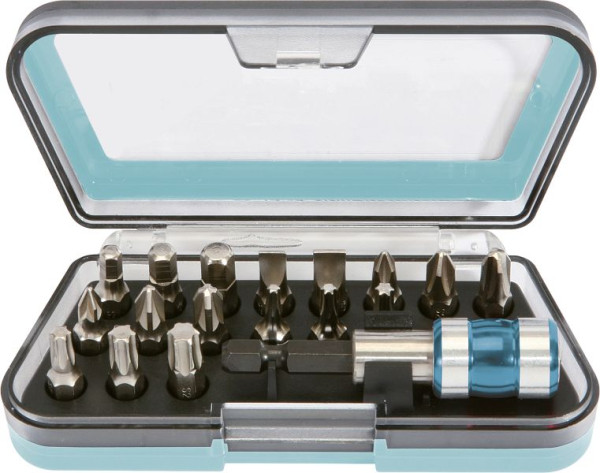 KS Tools 1/4" RVS bitset, 18-delig, 910.2055
