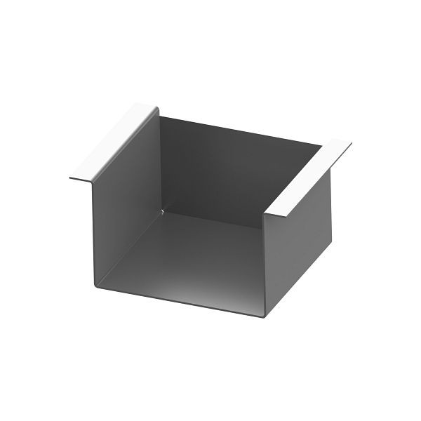 Solarbayer stalen bak voor 16 LC / 25 E / 25 LC voor 5 vuurvaste stenen, 390306300