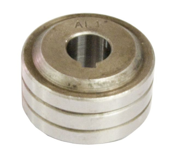 ELMAG invoerrol 1,0/1,2 mm voor ETP 220 SynPuls en EMS 1725 (buiten-Ø 30 mm/binnen-Ø 10 mm, 18 mm breed) voor vuldraad, HF, 54782
