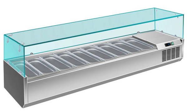 Saro koelopzetstuk - 1/3 GN model VRX 2000/380, 323-1045