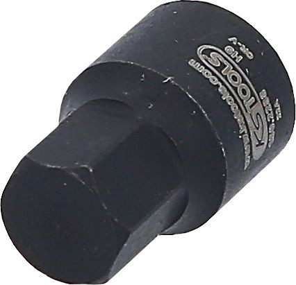 KS Tools 1/4" bitdop voor binnenzeskantschroeven op remklauw, 9 mm, 150.2288