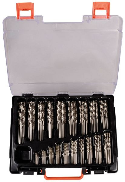 Projahn boormagazijn kunststof HSS-G 170 stuks 1-10 / 0,5 mm ECO, 67615