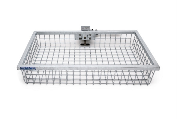 Achterdrager Optimaal, opvouwbaar met snelsluiting in maat 1000 x 600 x 175 mm, 900297
