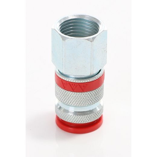 ELMAG stalen koppeling JWL serie 520, DN 7, 8, IT 1/2' BSP, 41214