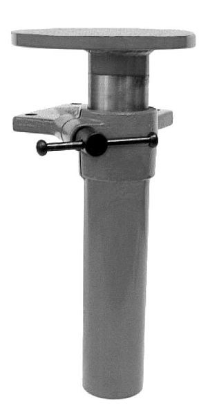MACK telescopische houder voor werkbankbankschroeven 0-200 mm, 14-TP200