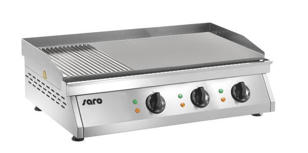Saro bakplaat (gegroefd + glad) model FRY TOP GH 760 R, 172-3135