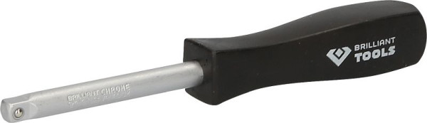 Brilliant Tools 1/4" insteekhandgreep, BT020901