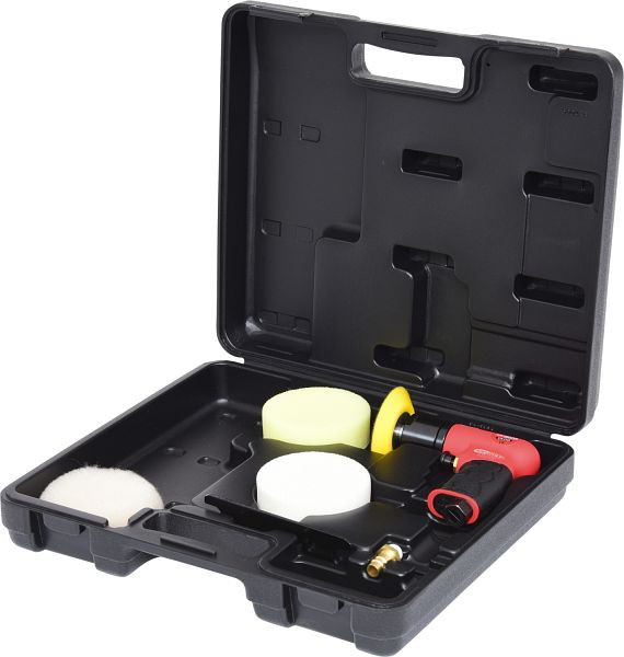 KS Tools 1/4" mini persluchtpolijstset, 5-delig, 515.5120