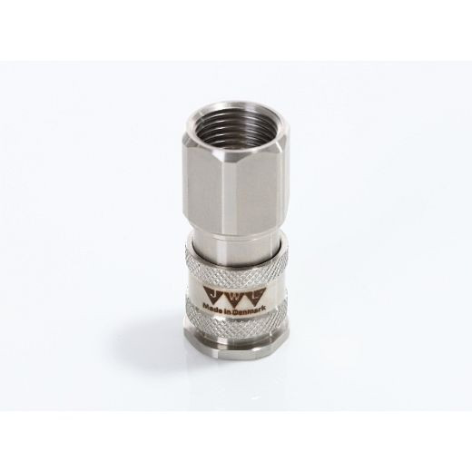 ELMAG koppeling RVS 316 JWL serie 540, DN 7, 8, IT 1/2' BSP (food), 41602