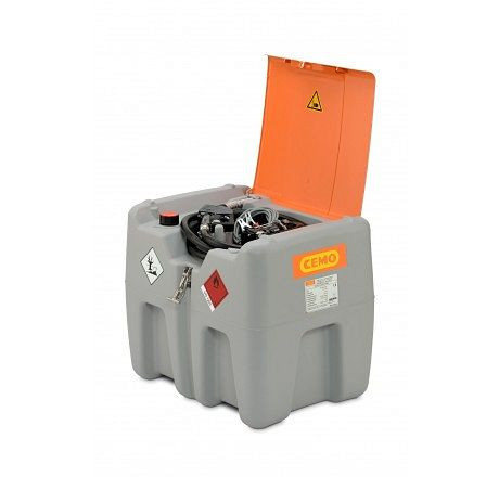 Cemo dieseltank mobiel Easy 210 L, 24V, elektrische pomp, 11104