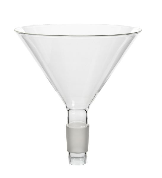 Rettberg trechter, kern NS 29/32, Ø 150 mm, borosilicaatglas 3.3, 134040129