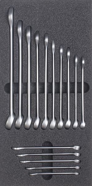 SW-Stahl werkplaatswagenserie, ringsleutel, 16-delig, Z3013-2