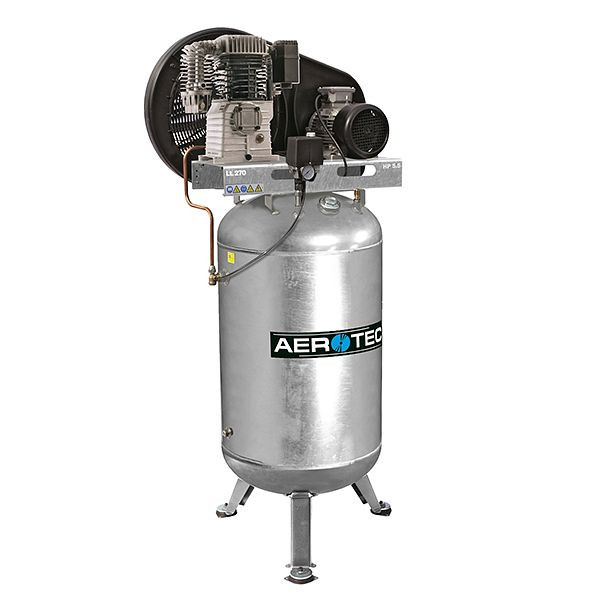 AEROTEC N59-270 Z PRO AD2000 staand - 400 V -15 bar verzinkt, 2005442