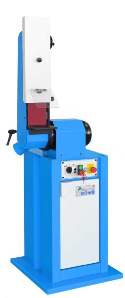 Aceti Bandschleifmaschine, freistehende Maschine, Schleiftisch 120 x 470 mm, Aceti ART. 16