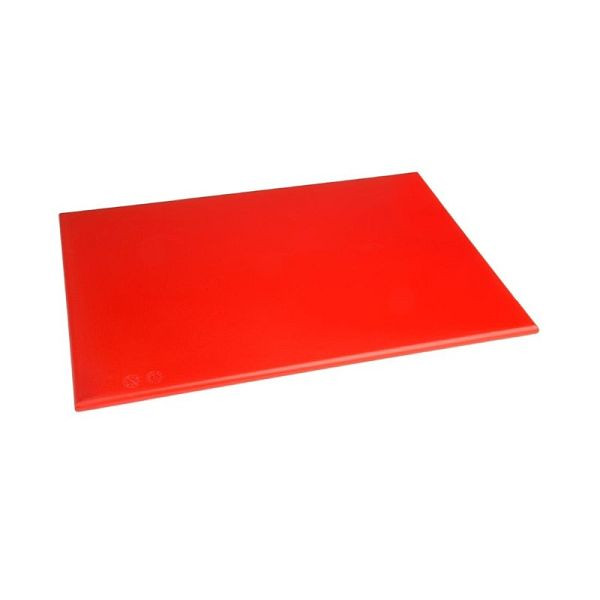 Hygiplas standaard snijplank met hoge dichtheid wit, J016
