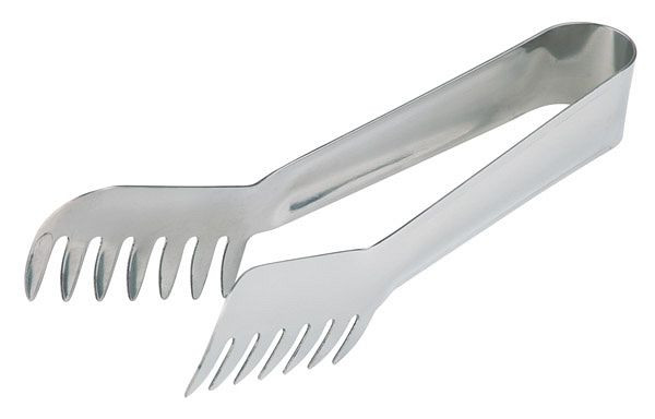 APS spaghettitang, 19,5 x 5 cm, roestvrij staal, hoogglans gepolijst, naadloos, 75810