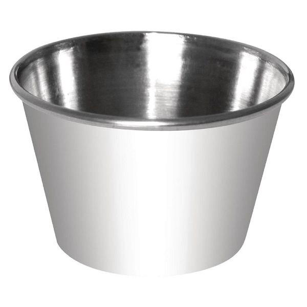 Olympia dipschalen RVS 11.5cl, VE: 12 stuks, GG879