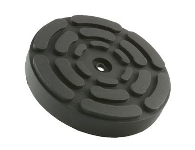Busching rubber pad passend voor Zippo oud en nieuw, H: 22mm D: 127mm, 100375