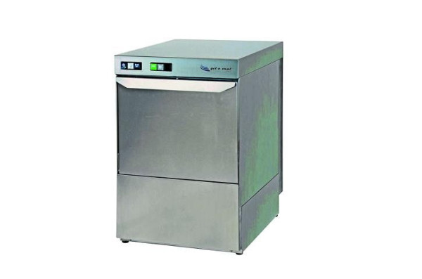gel-o-mat Universalspülmaschine, Modell EGM 503 K, Waschmittelpumpe, Glanzmittelpumpe + intern. Wasserenthärter, 8925K