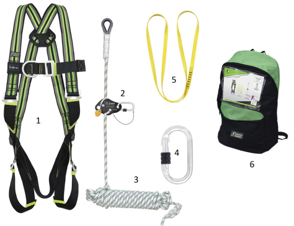 Kratos "Komfort" Dach-Set, FA8010500, 3700671406381