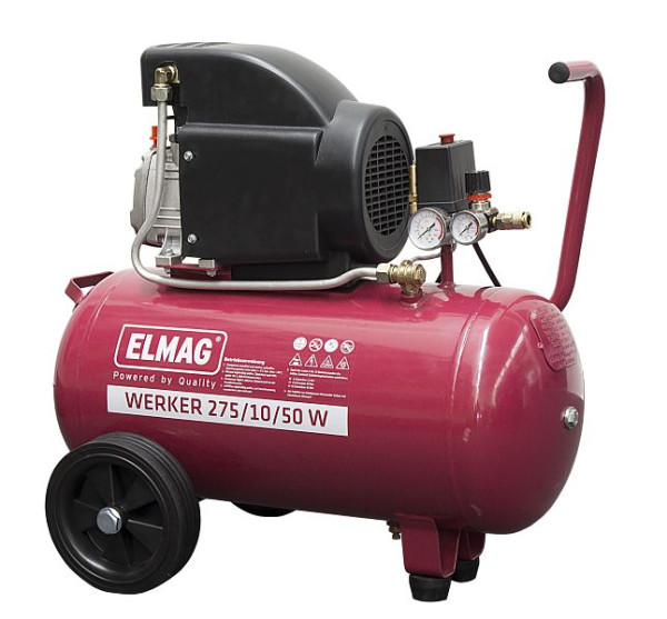 ELMAG compressor WERKER, 275/10/50 W, 10014
