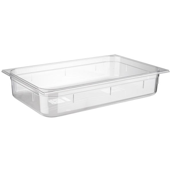 APS GN 1/1 bak, 53 x 32,5 cm, diepte: 100 mm, polycarbonaat, 13 liter, 82006