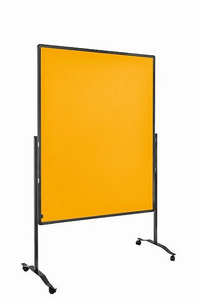 Legamaster BOARD-UP akoestisch prikbord 75x50cm heldergeel, 891662000
