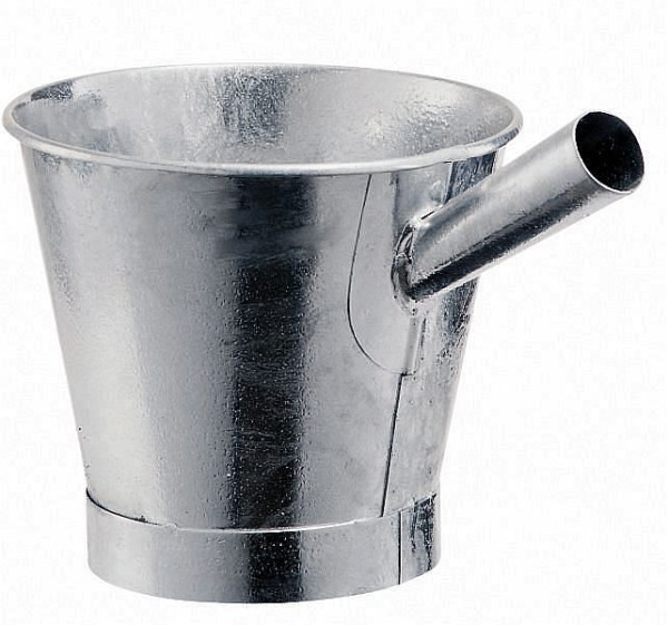 Renner mestschep 7 L, thermisch verzinkt, 2046-00