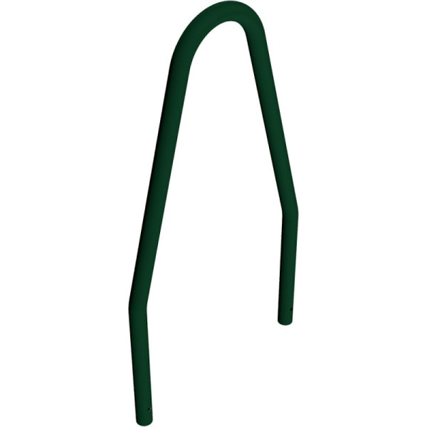 Stone HGS boombeschermingsbalk, Ø 60mm/800mm, voor inzetting in beton, groen gecoat (RAL 6005), 463.00b