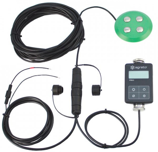 Agreto PFM II persvochtmeter / ingebouwde vochtmeter, AGFP0010