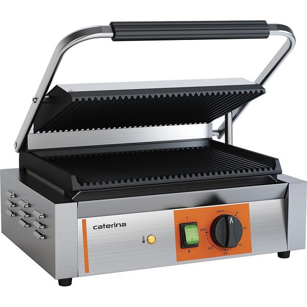 Caterina paninigrill, 430x360x200 mm (BxDxH), 2,2 kW, CA2003430