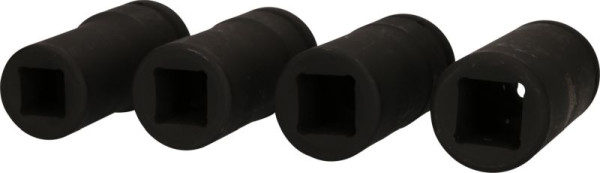 KS Tools 3/4" vierkante slagdoppenset voor Fuso, 4-delig, 460.4510