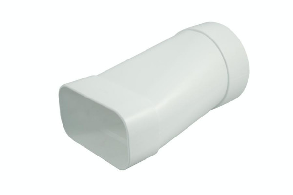 Marley overgang rond vierkant wanddoorvoersysteem 125, 060293