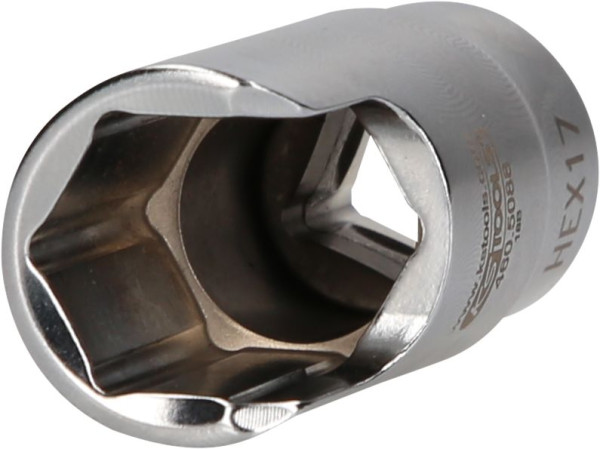 KS Tools 3/8" speciale hoekbuismof, 17 mm, 460.5088