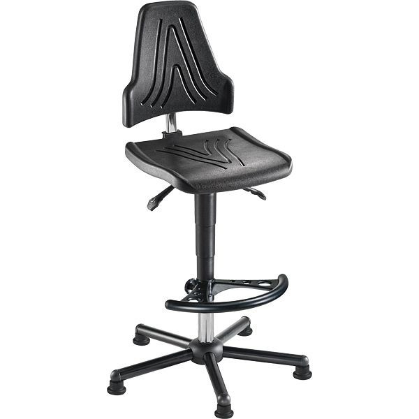meychair hoge bureaustoel XXL ESD W19-25-H-PU-FS7 ESD XXL, 11370