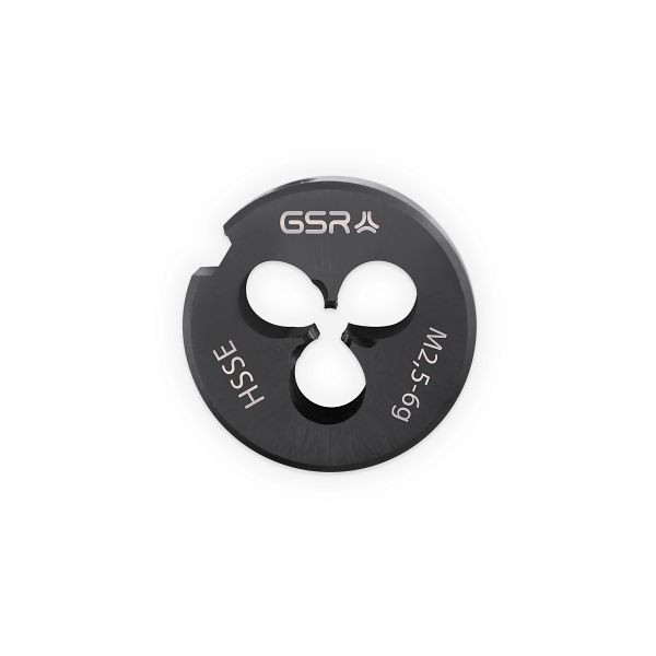 GSR-matrijs DIN EN 22568 (DIN 223) metrische draad rechts HSSE-VAP M 2, 00409080
