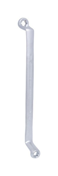 KS Tools Torx E dubbele ringsleutel, gebogen, E10xE12, 911.0363