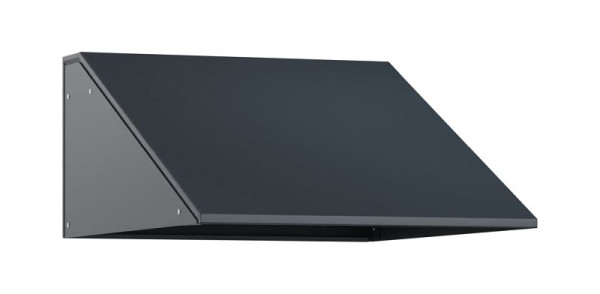 C+P kastaanbouwserie neutraal, C schuindakbevestiging, 7016, 230 x 400 x 500 mm, 08504-12 S10001