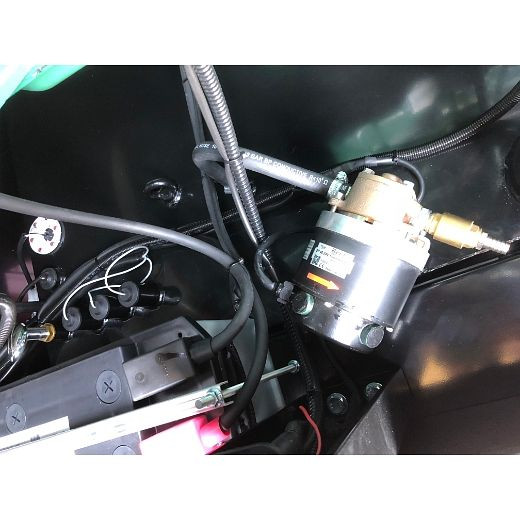 ELMAG Automatisch tankapparaat vanuit externe grote tank, 53676