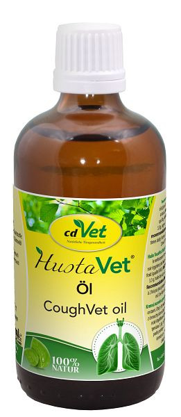 cdVet HustaVet-olie 100ml, 465