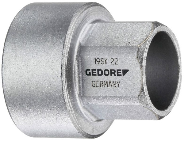 GEDORE steeksleutelinzet 1/2", 22 mm, 2225972
