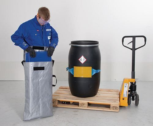 DENIOS zak voor opvouwbare herbruikbare lekbakken tot 1500 x 1500 mm, 206-990