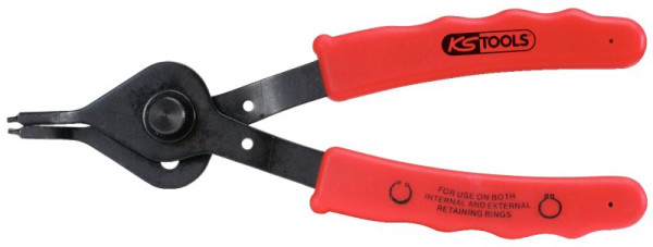 KS Tools griptang uit set 500.1320, 1 mm, rechte punt, 500.1321